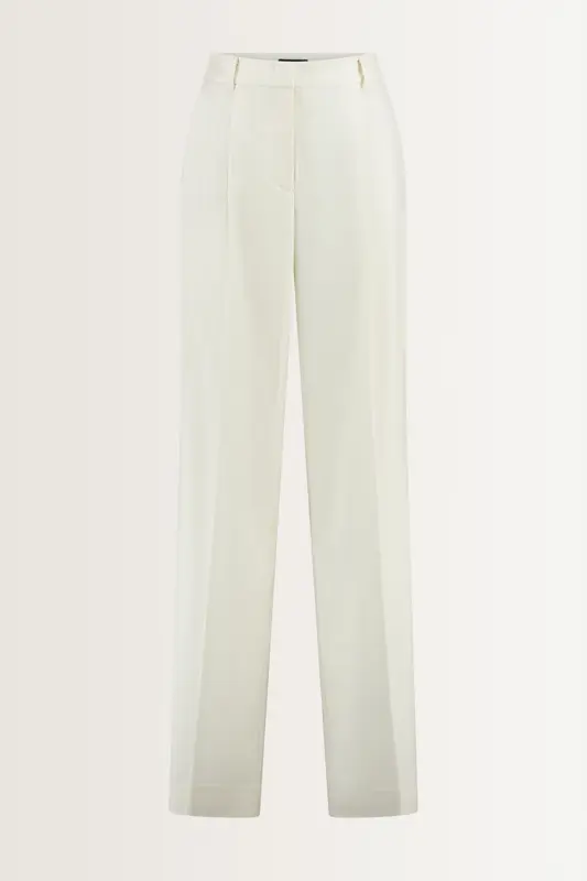Pantalon in cool wool