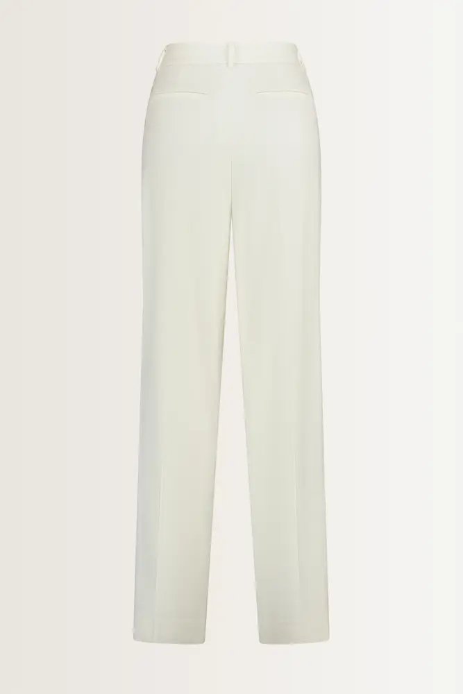 Pantalon in cool wool