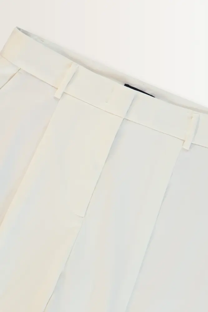 Pantalon in cool wool