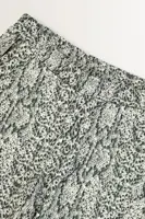 Broek met slangenprint