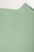 Aangesloten jersey top met col