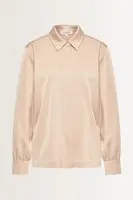 Blouse in soepele satijnkwaliteit