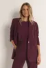 Lange blazer met klassieke snit
