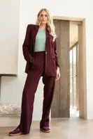Rechte pantalon in nette snit