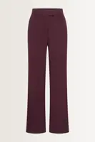 Rechte pantalon in nette snit