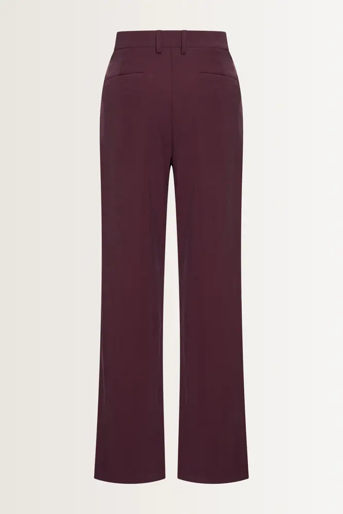 Rechte pantalon in nette snit