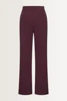 Rechte pantalon in nette snit