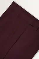 Rechte pantalon in nette snit