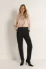 Stretchdenim broek coupenaad