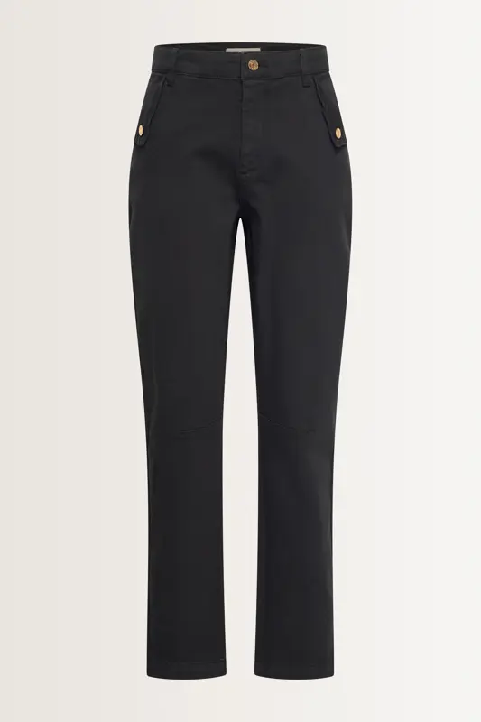 Stretchdenim broek coupenaad