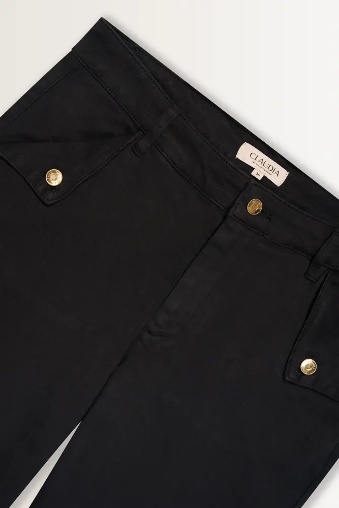 Stretchdenim broek coupenaad