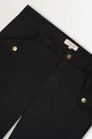 Stretchdenim broek coupenaad