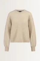 Gebreide pullover alpaca blend