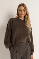 Gebreide pullover alpaca blend