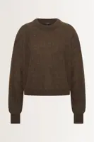 Gebreide pullover alpaca blend