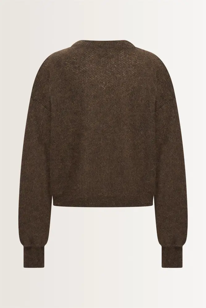 Gebreide pullover alpaca blend