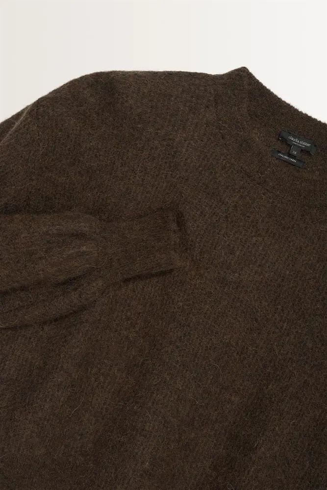 Gebreide pullover alpaca blend