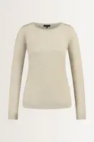 Zachte top van modal en cashmere