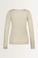 Zachte top van modal en cashmere