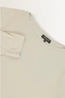 Zachte top van modal en cashmere