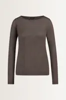 Zachte top van modal en cashmere