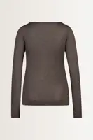 Zachte top van modal en cashmere