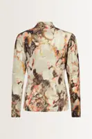 Jersey top marmerprint