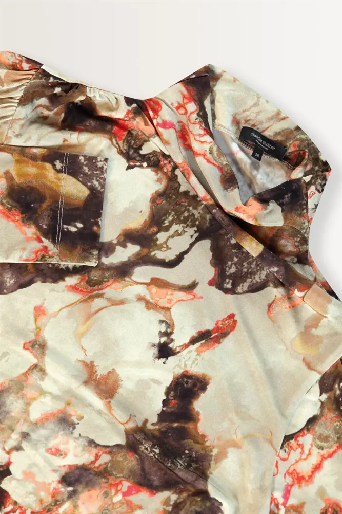 Jersey top marmerprint