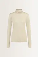 Turtleneck top in cashmeremix