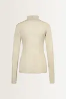 Turtleneck top in cashmeremix