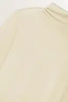 Turtleneck top in cashmeremix
