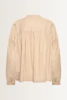 Luchtige blouse van katoenen twill