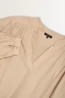 Luchtige blouse van katoenen twill