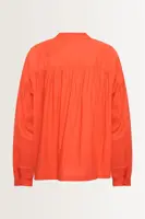 Luchtige blouse van katoenen twill