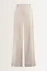 Pantalon van flanellen stretchmix
