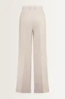 Pantalon van flanellen stretchmix