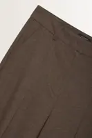 Pantalon van flanellen stretchmix
