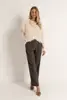 7/8-pantalon met rechte fit