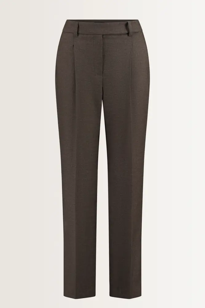 7/8-pantalon met rechte fit