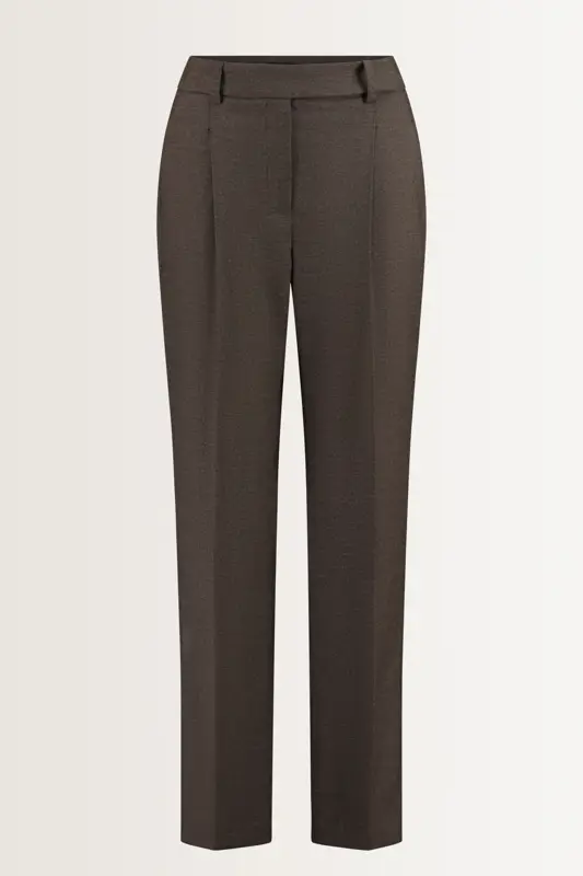 7/8-pantalon met rechte fit