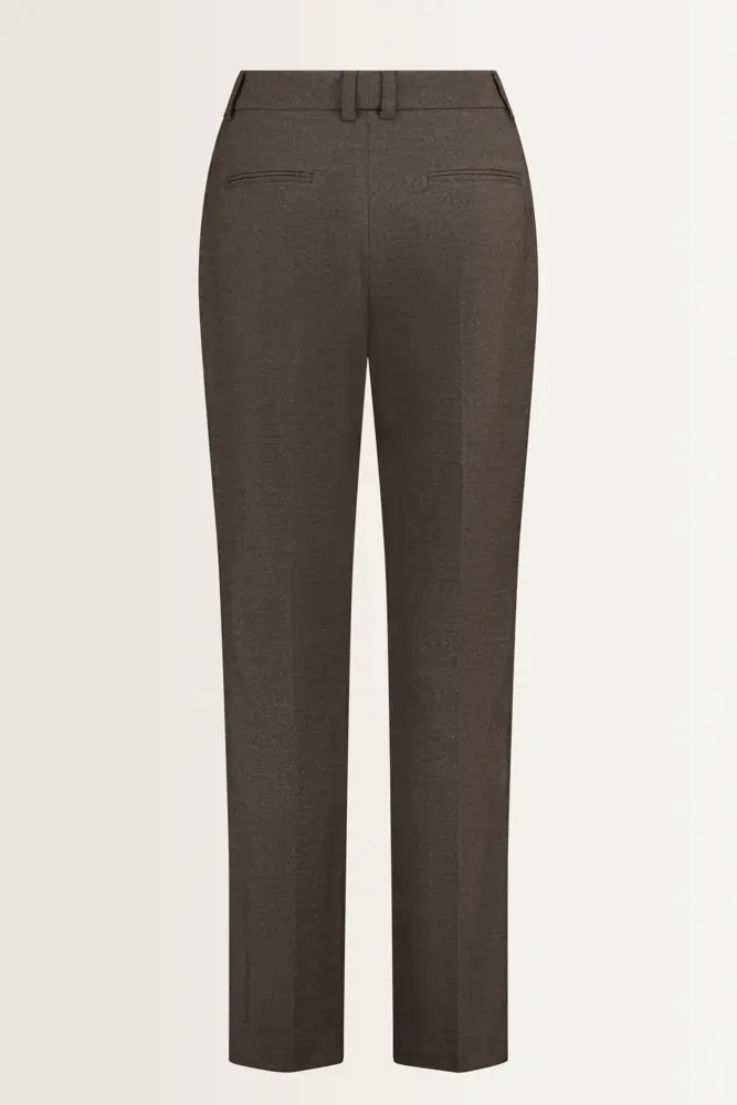 7/8-pantalon met rechte fit
