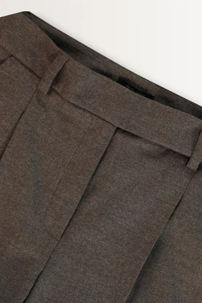7/8-pantalon met rechte fit