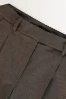 7/8-pantalon met rechte fit