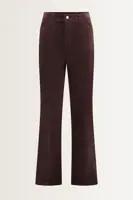 Fluwelen jeans met subtiele bootcut