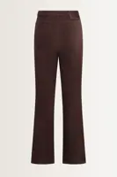 Fluwelen jeans met subtiele bootcut