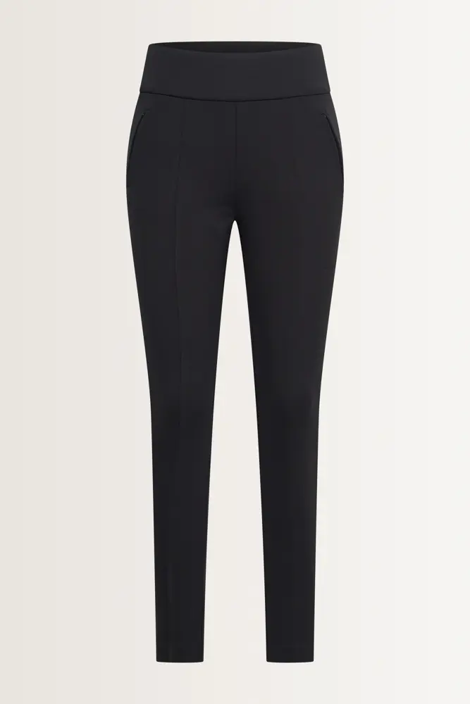 Punto stretch legging met persvouw