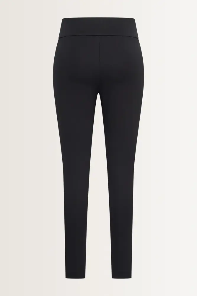 Punto stretch legging met persvouw
