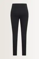 Punto stretch legging met persvouw