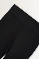 Punto stretch legging met persvouw