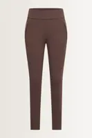 Punto stretch legging met persvouw